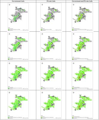 Investigating geographical accessibility and site suitability of medical laboratories in Kermanshah-Iran